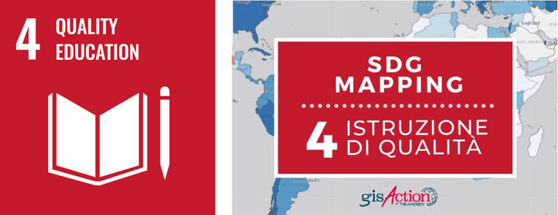 Sdg Map Istruzione Di Qualit Gisaction