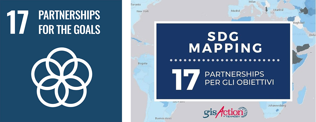 Sdg Map Partnership Per Gli Obiettivi Gisaction