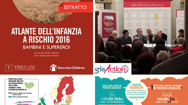 presentazione-Atlante-2016 GisAction Save the Children