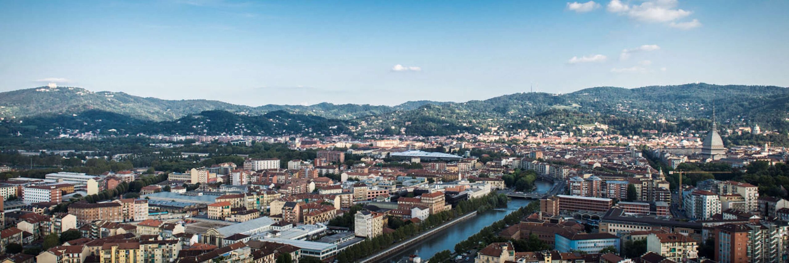 Torino bebi - immagine panoramica di Torino
