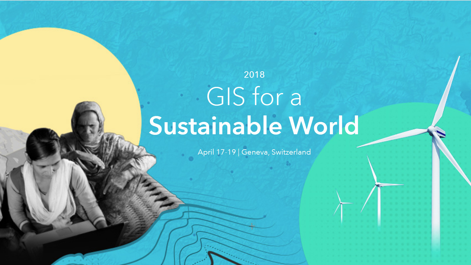 GIS for a Sustainable World - esri e gisaction