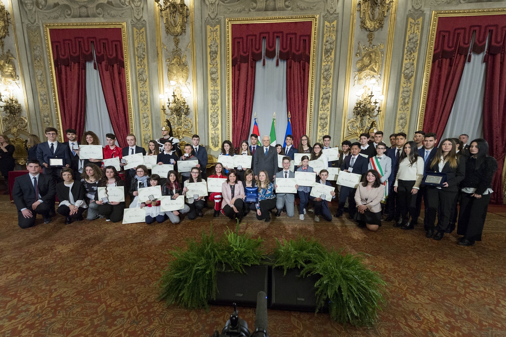 Mattarella Alfieri 2018