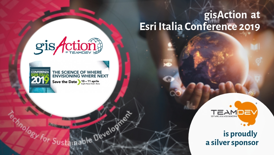 gisaction at esri italia conference 2019