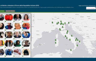 Copertina storymap OMRI 2018