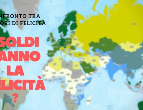 La Mappa Dei Paesi Più Felici Al Mondo