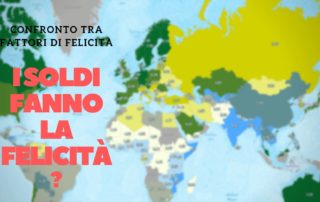 Mappa relazione tra PIL e libertà di scelta