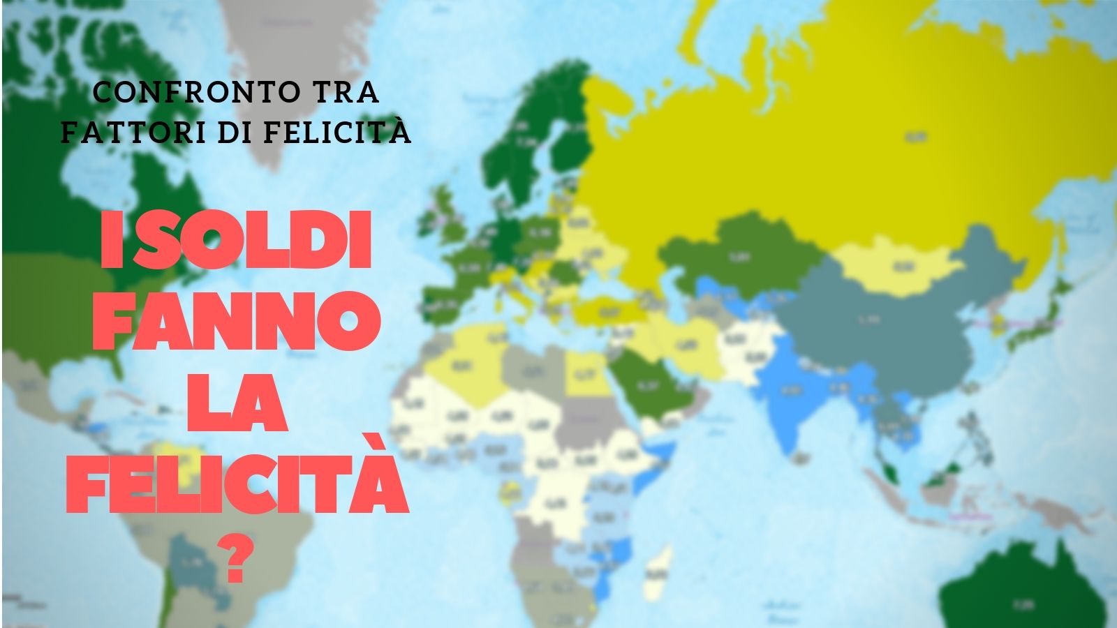 Mappa relazione tra PIL e libertà di scelta