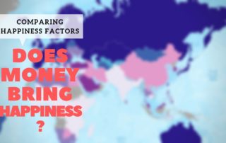 Map about relationship GDP-social