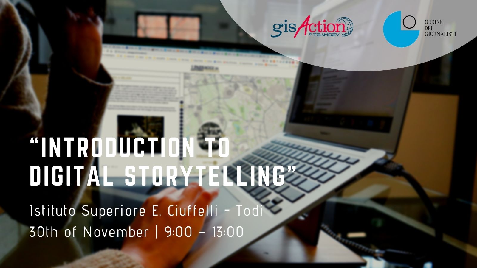 Introduction to Digital Storytelling | gisAction