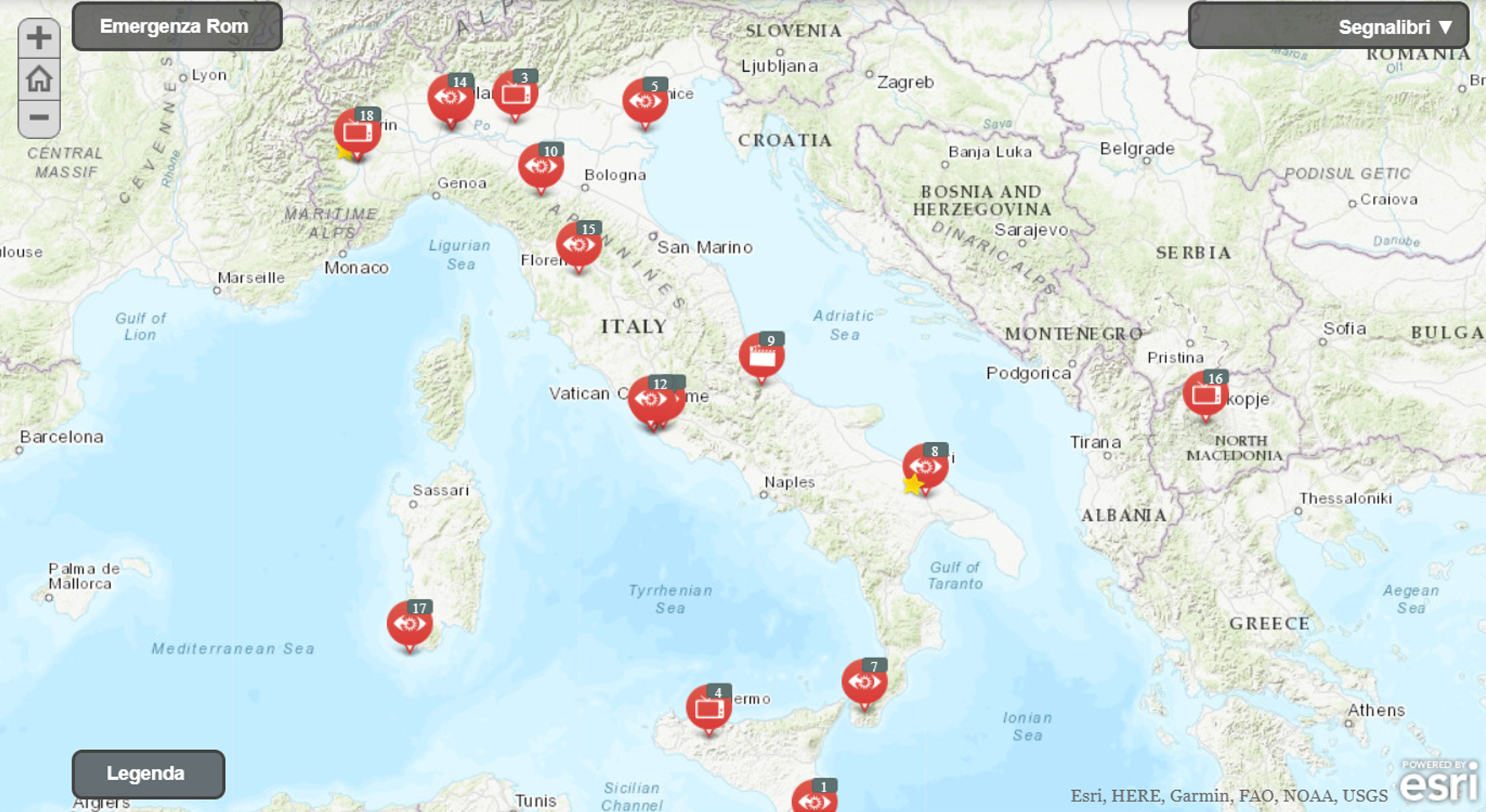 Filmografia sull'immigrazione in Italia