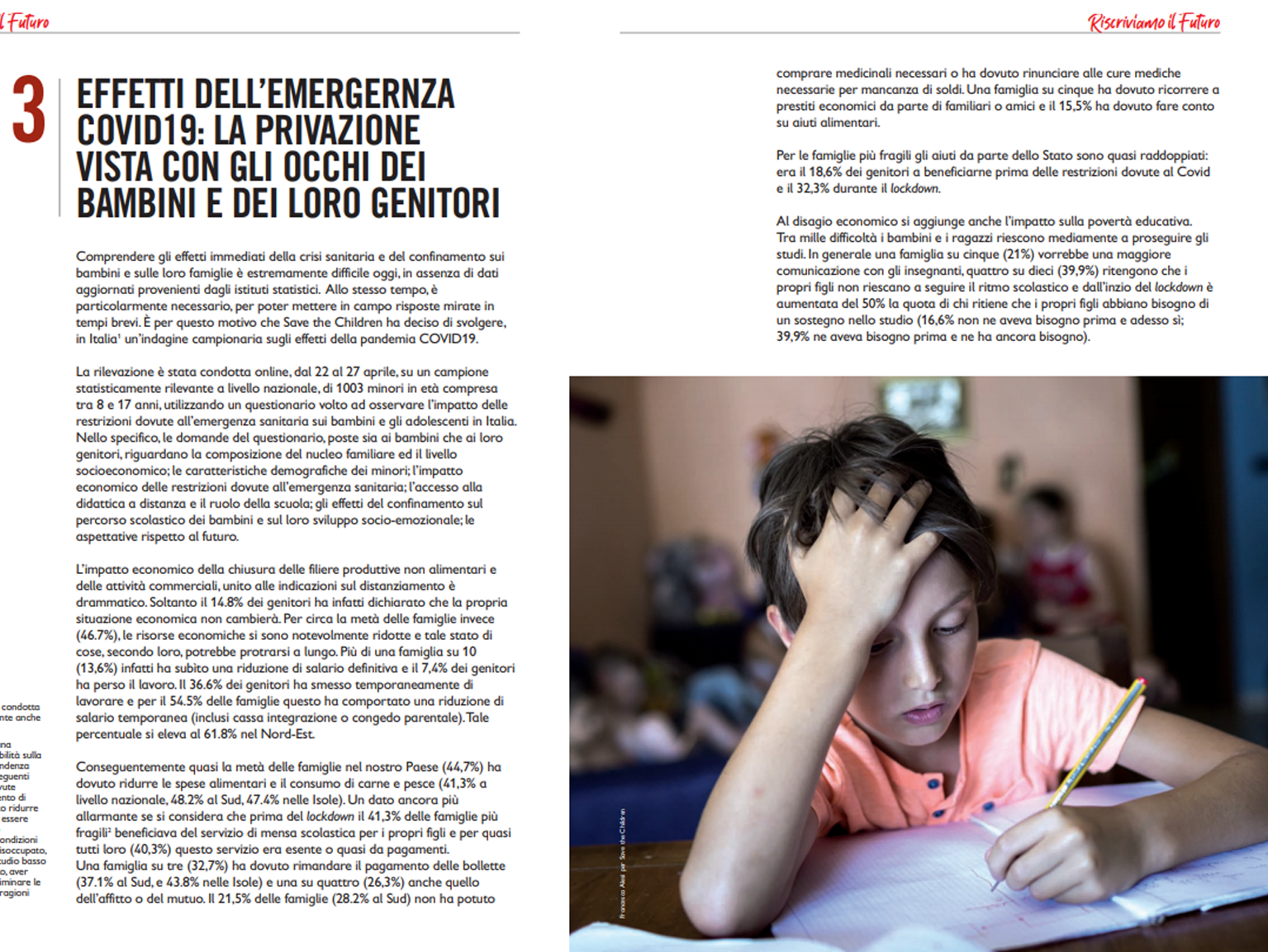impatto economico del coronavirus