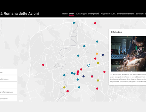 SOdA – Applicazione di crowdsourcing per il popolamento di una mappa collaborativa