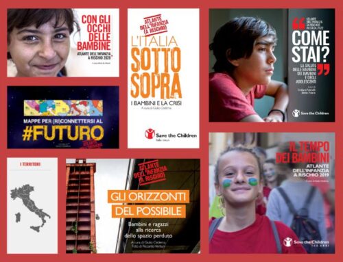 Save the Children Atlas of Childhood at Risk: data, analysis and geographies of Italian childhood