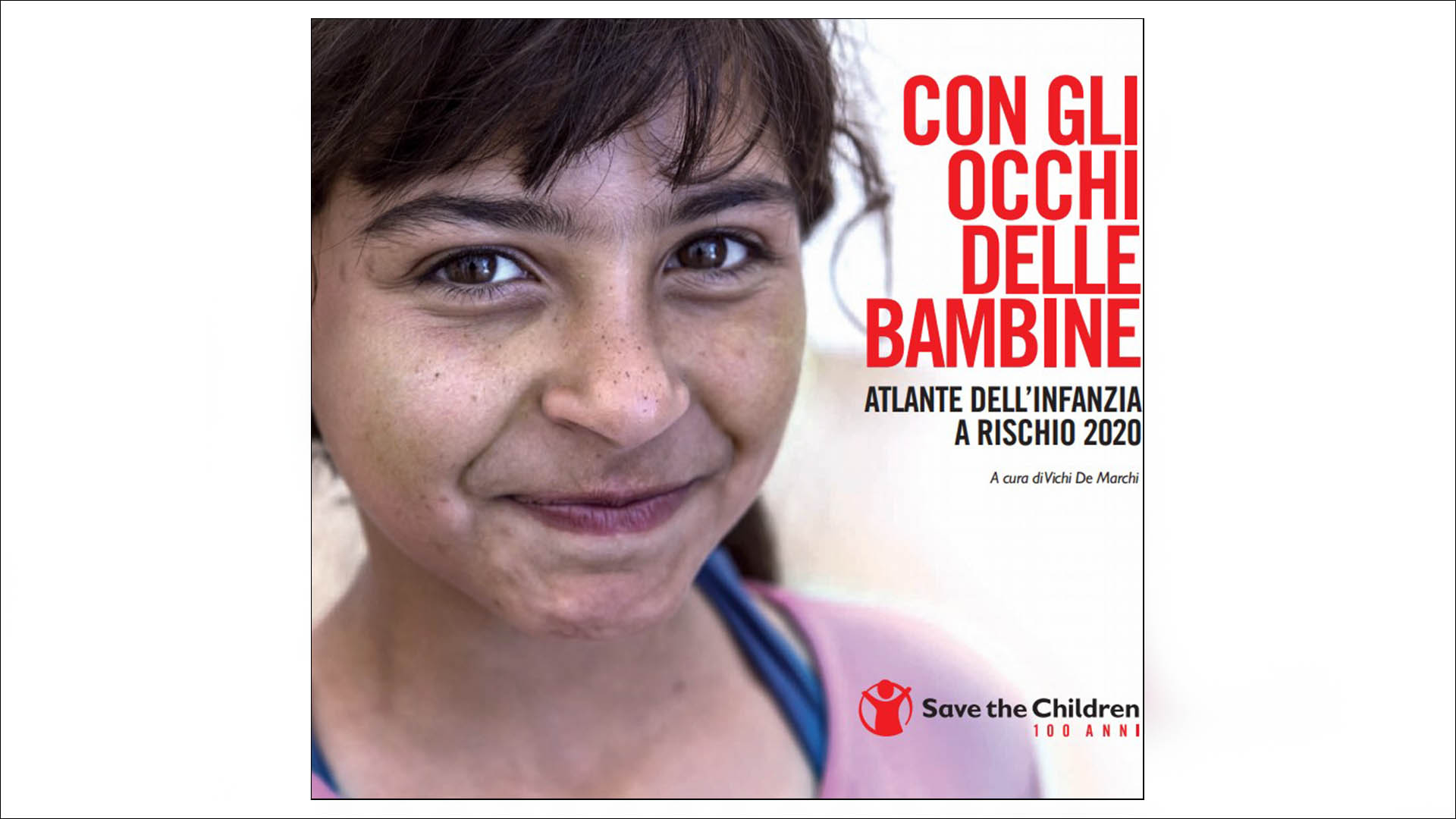 Copertina Atlante dell'infanzia a rischio 2020