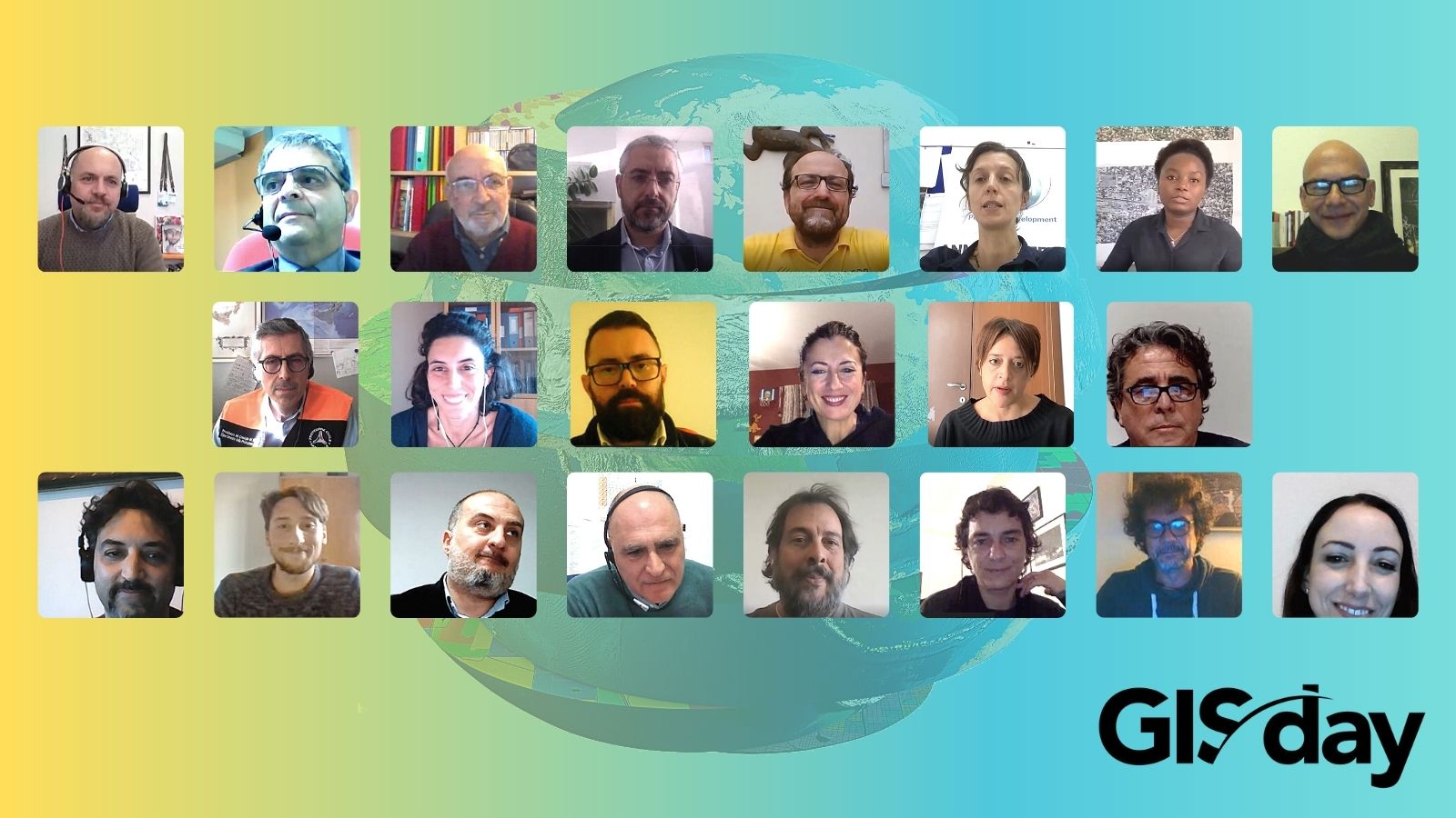 Registrati per accedere ai video del GIS Day gisAction