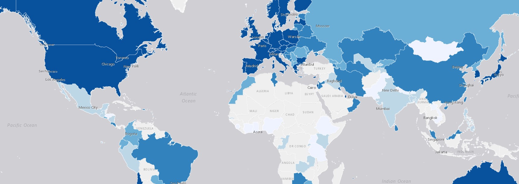 SDG6 MAP CLEAN WATER AND SANITATION – GISACTION