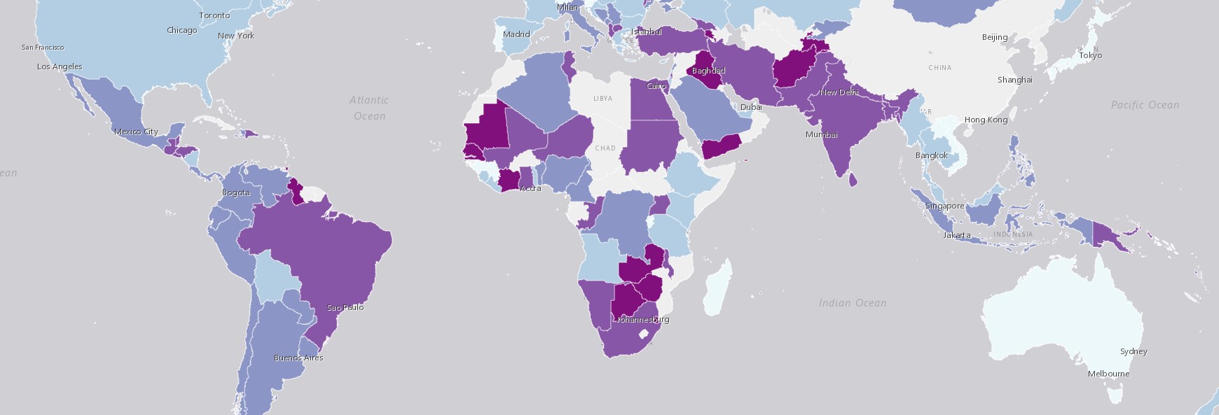 SDG Mapping | gisAction