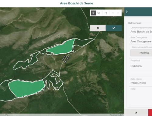 Piattaforma per la conservazione delle risorse genetiche forestali