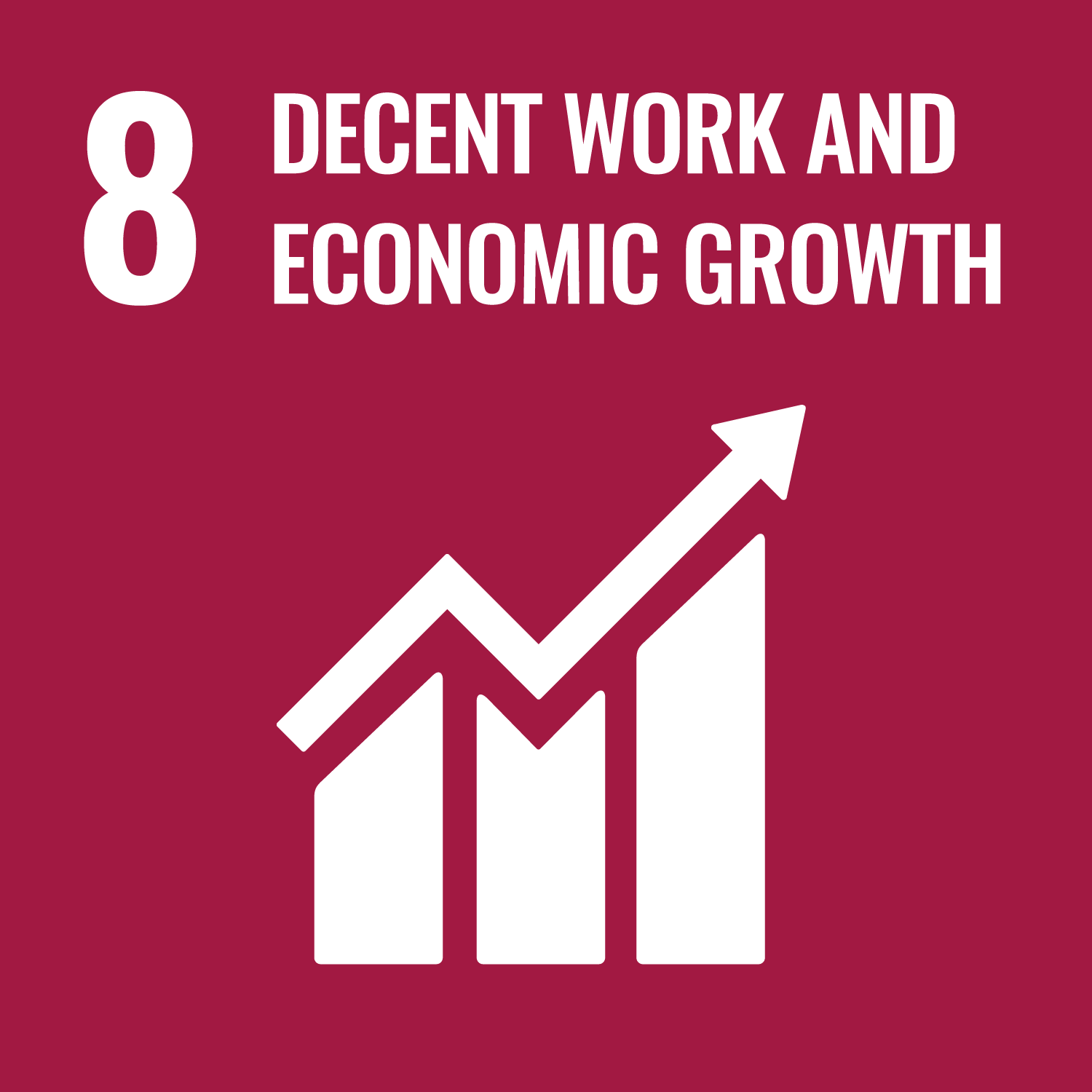 SDG MAP 8 – Lavoro Dignitoso e Crescita Economica