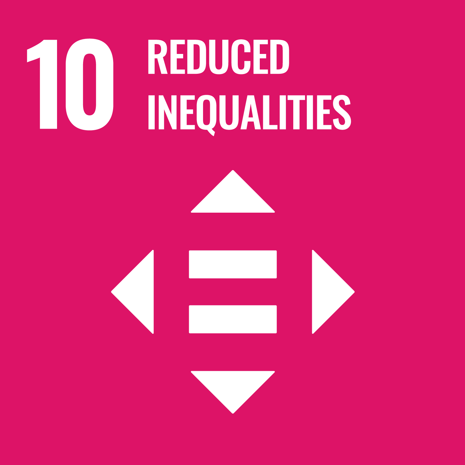 SDG MAP 10 – Ridurre le Disuguaglianze