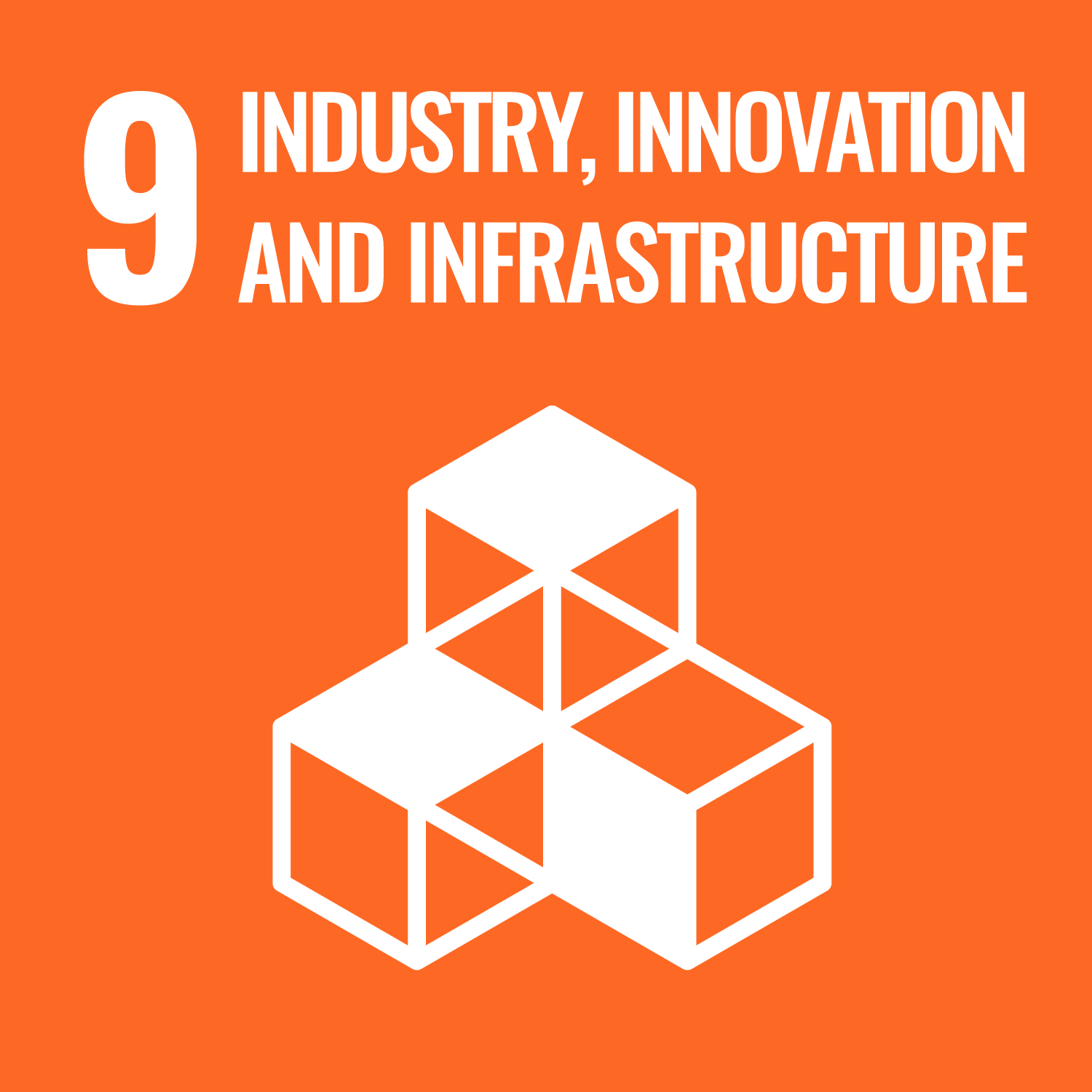 SDG MAP 9 – Industria, Innovazione e Infrastrutture
