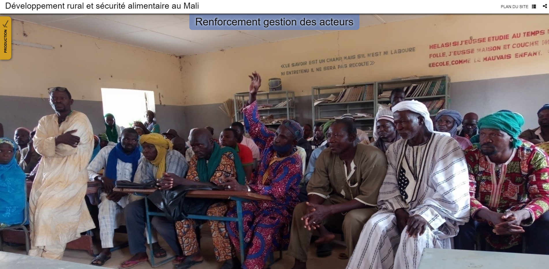 Lux Development implementa in Mali un Programma di Cooperazione per contribuire alla riduzione della povertà e alla promozione della sicurezza alimentare