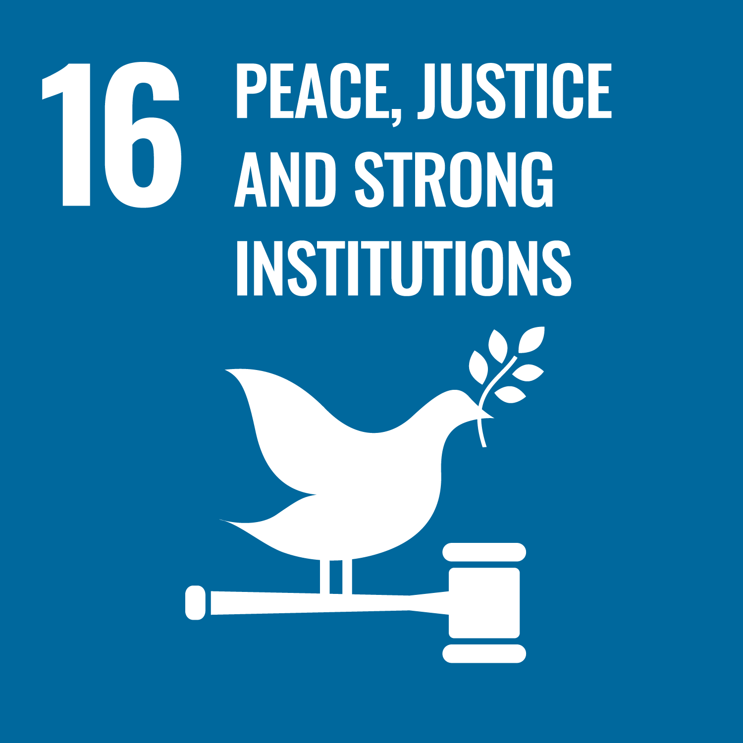 SDG MAP 16 – Pace, Giustizia e Istituzioni Forti