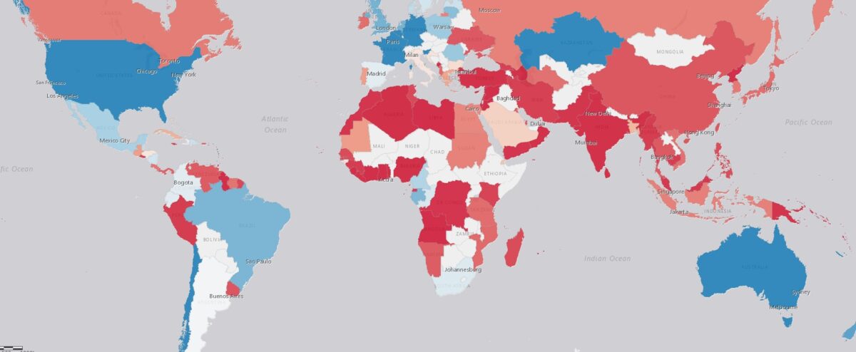 Sdg Map 14 Life Below Water Gisaction