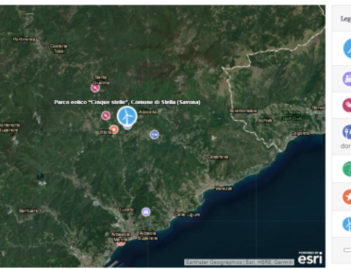 Wind Parks: a map of Wind Parks in Italy and around the world