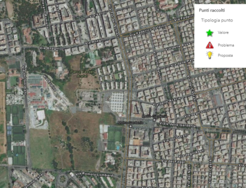 Il censimento del parco Somaini – Arafat di Roma