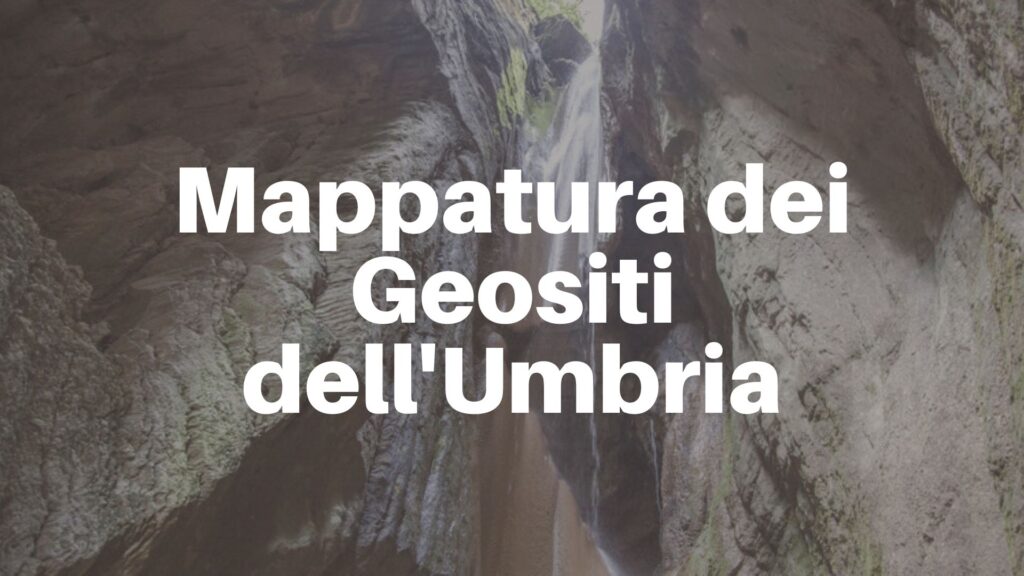 geositi dell’umbria