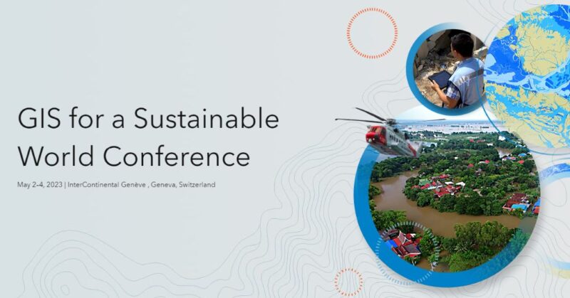 GIS-for-a-sustainable-world-conference-2023