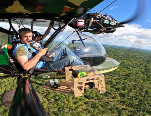 Monitoraggio aereo del Parco di Comoé: l’innovazione per la conservazione