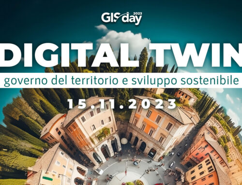 GIS Day 2023: Digital Twin per il Governo del Territorio e lo Sviluppo Sostenibile