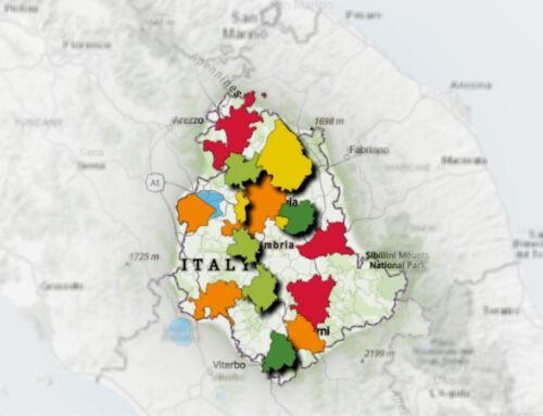 Urban Ecosystem: the map of Umbria’s greenest cities