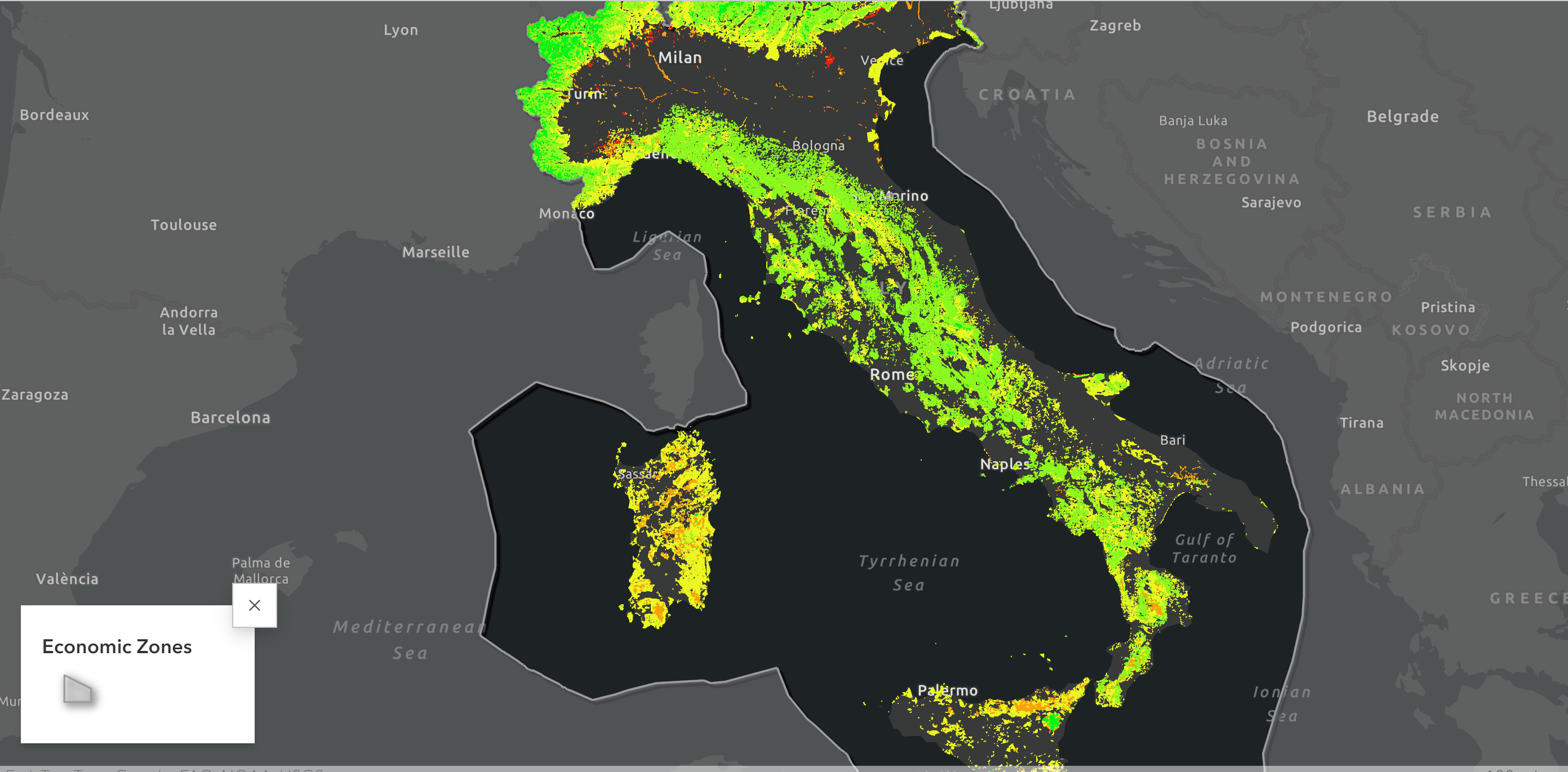 gisAction's journey to WWF Italy's oases in the 30x30 challenge - gisAction