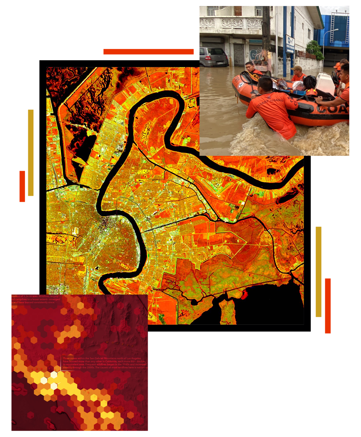 GIS for Climate Change and Disaster Risk Reduction