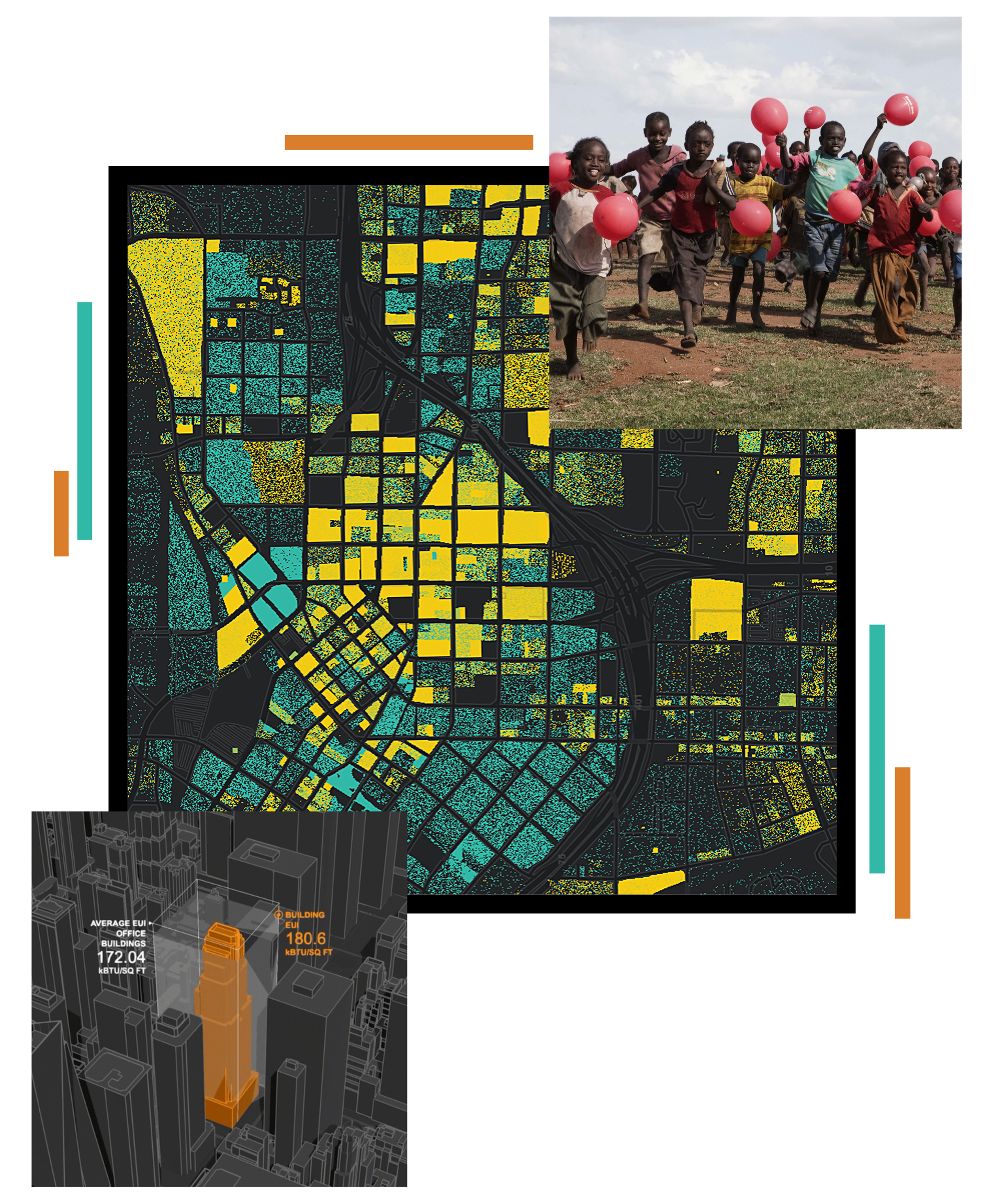GIS for data value chain