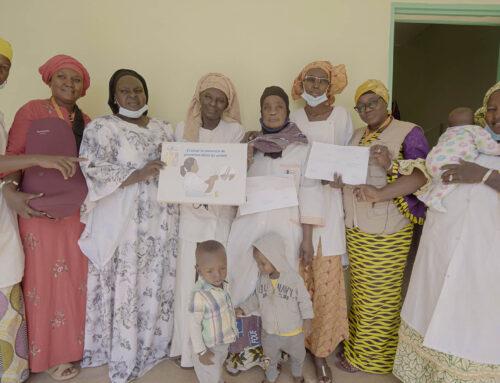 Terre des hommes in Mali: migliorare la salute materna e neonatale
