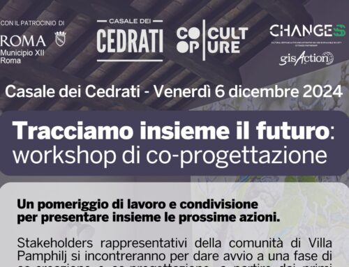 Workshop di Co-progettazione-Casale dei Cedrati