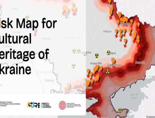 Risk Map for Ukraine Cultural Heritage: Data-Based Protection and Preservation