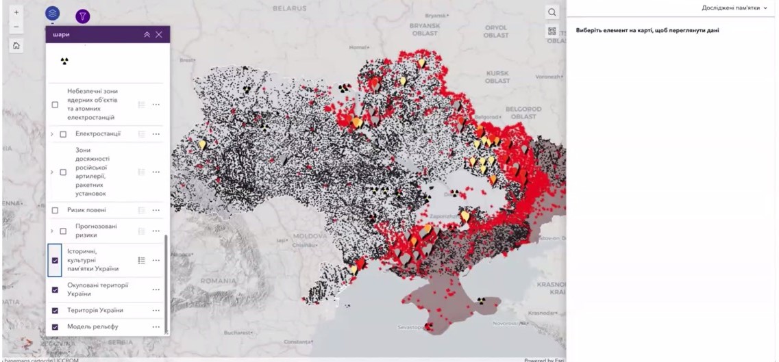 gis based risk map
