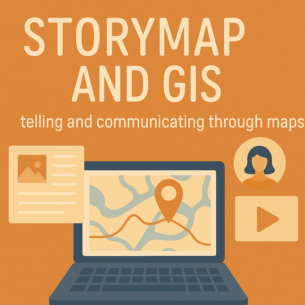 Gis Story Maps telling and communicating - Gis Story Maps