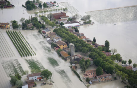 cambiamento climatico ravenna