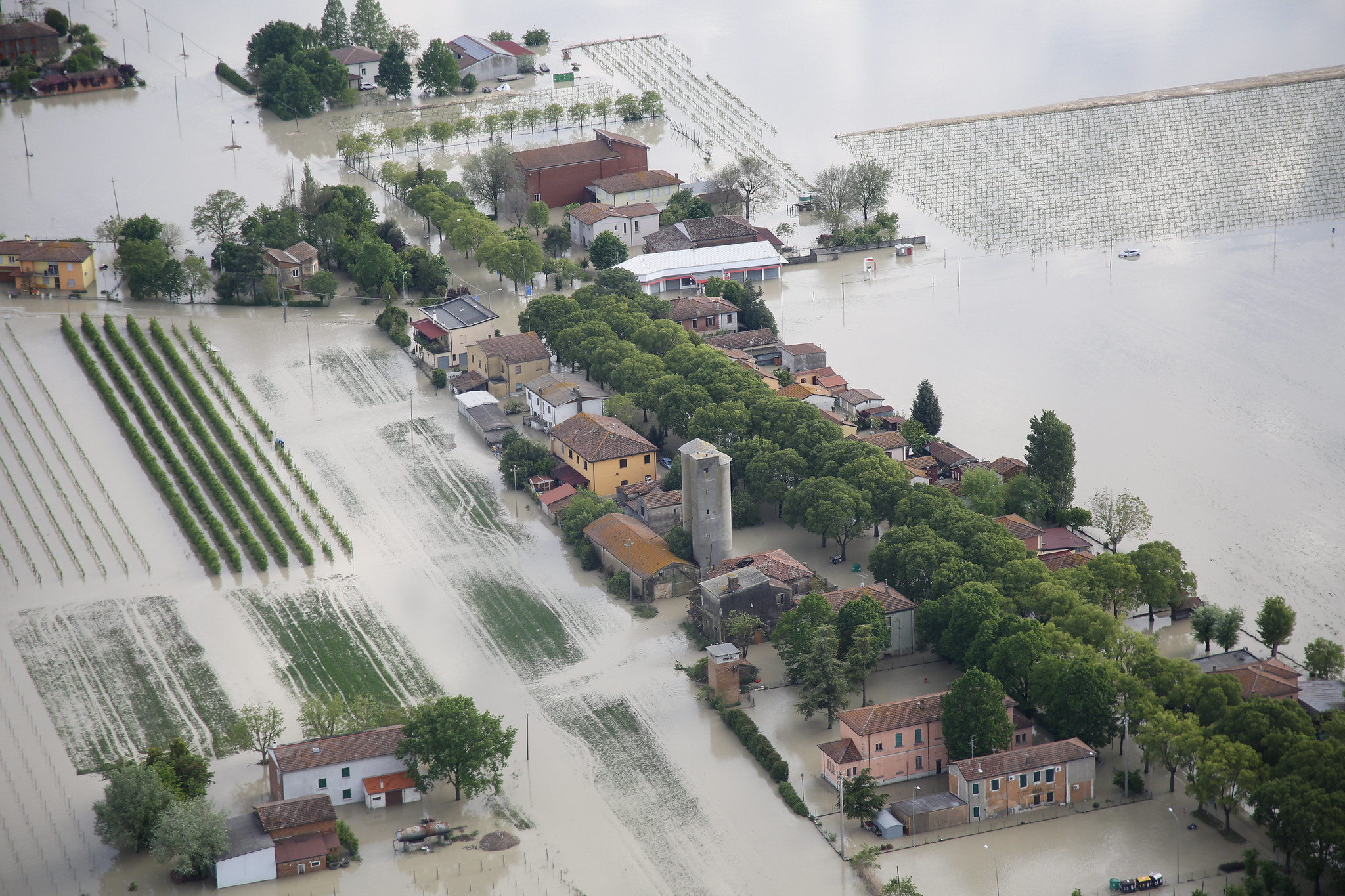 climate change ravenna