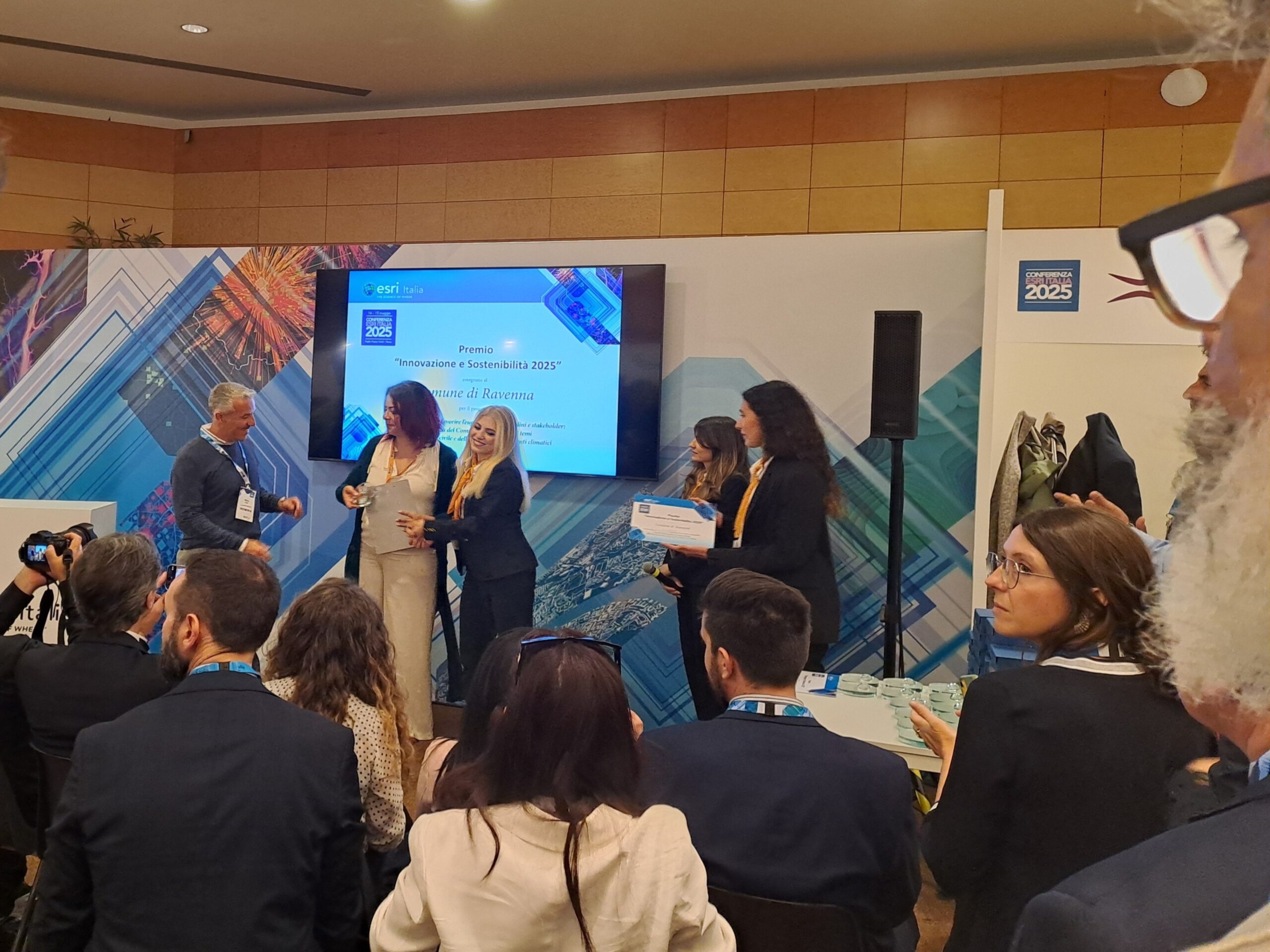 riconoscimento esri del comune di ravenna1