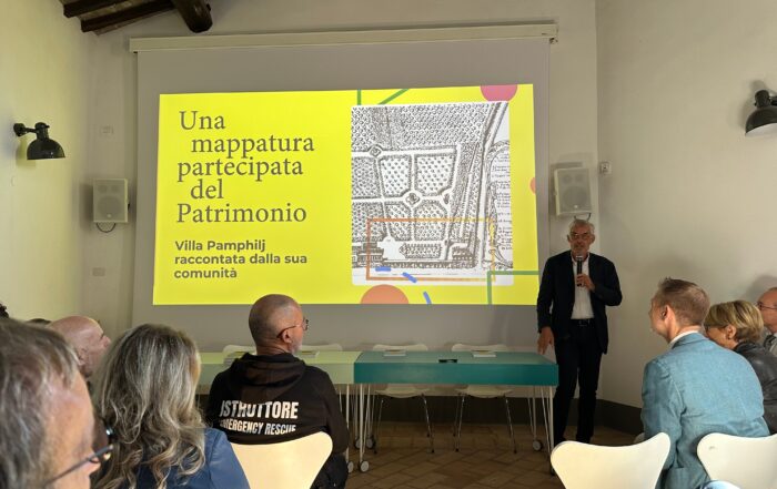 Villa Pamphilj heritage