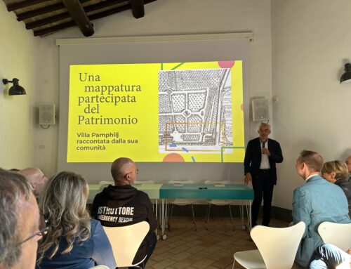 Villa Doria Pamphilj reinvents itself: when cultural heritage meets the community
