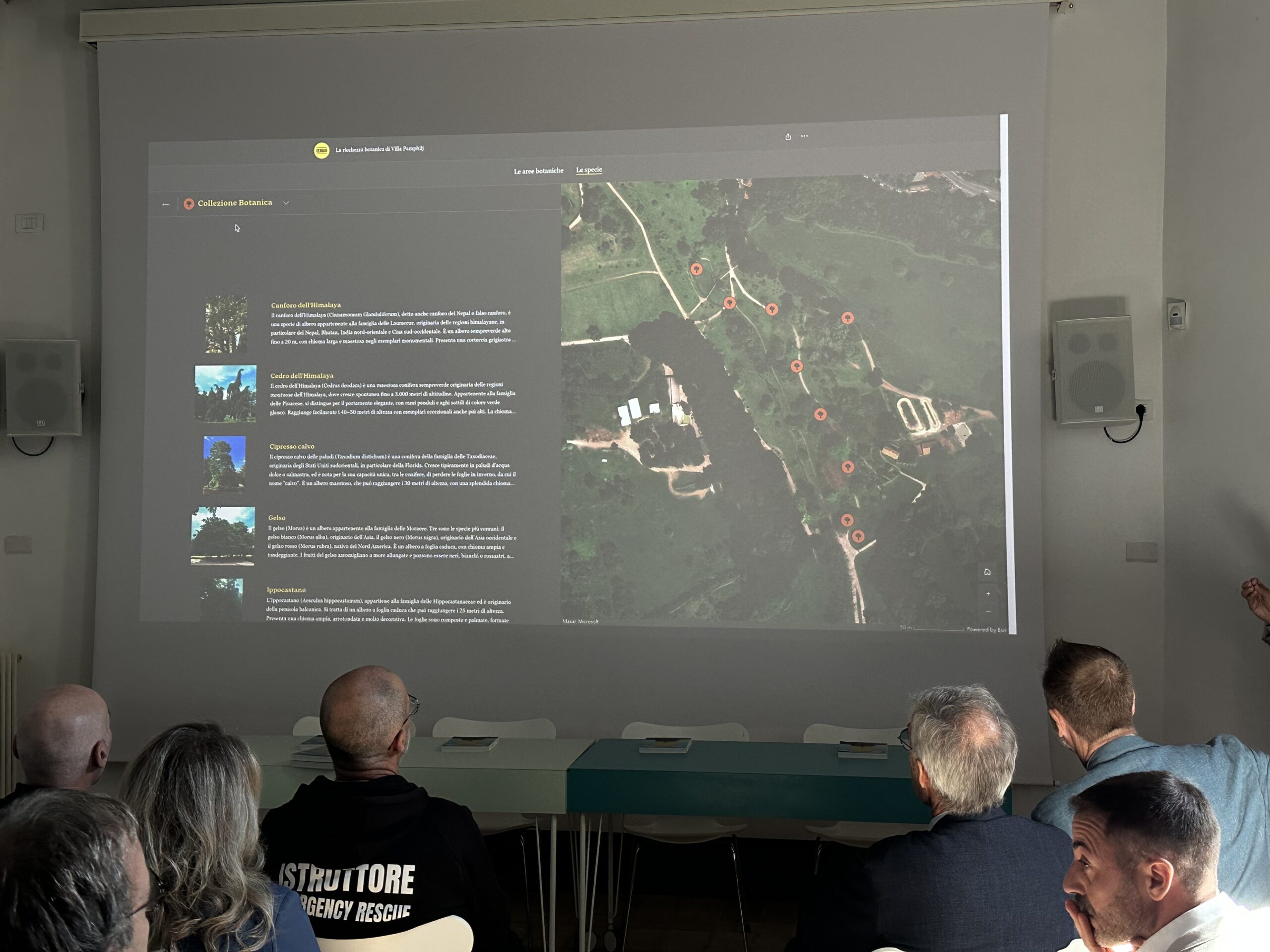 storymap villa pamphilij