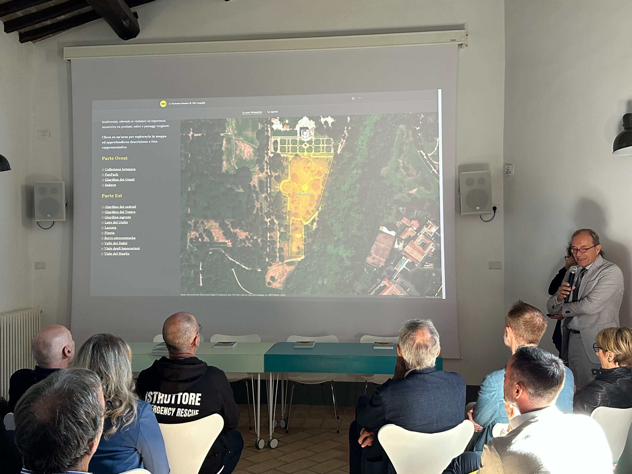 storymap villa pamphilij